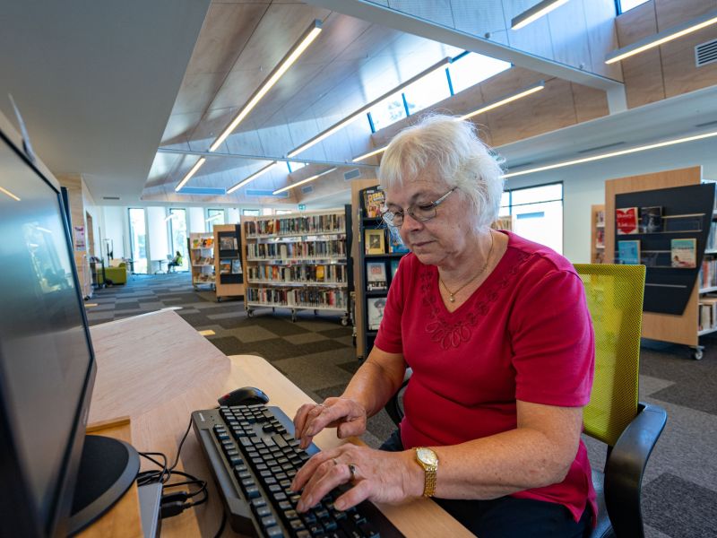 Yarram Library