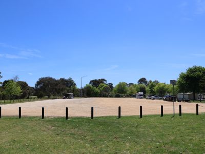Car parking area on the Western side of the Port.